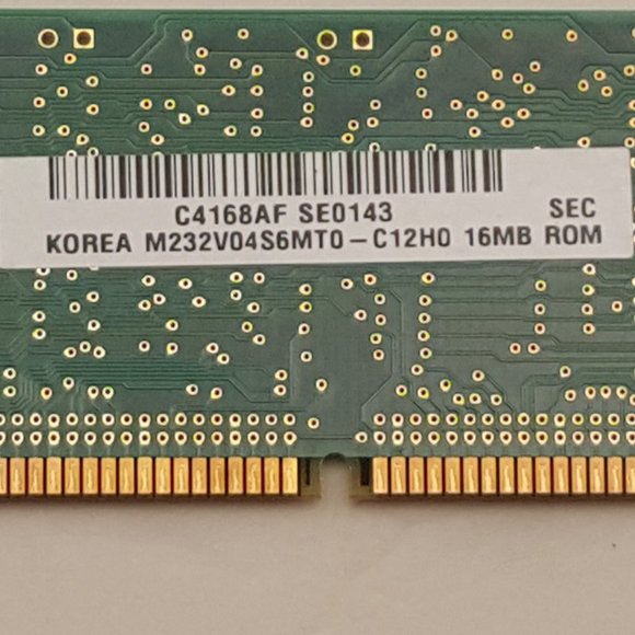 HP C4168AF SE0143 L4100 ROC DIMM Firmware Datecode 20010907 01.019.1 - Picture 6 of 6